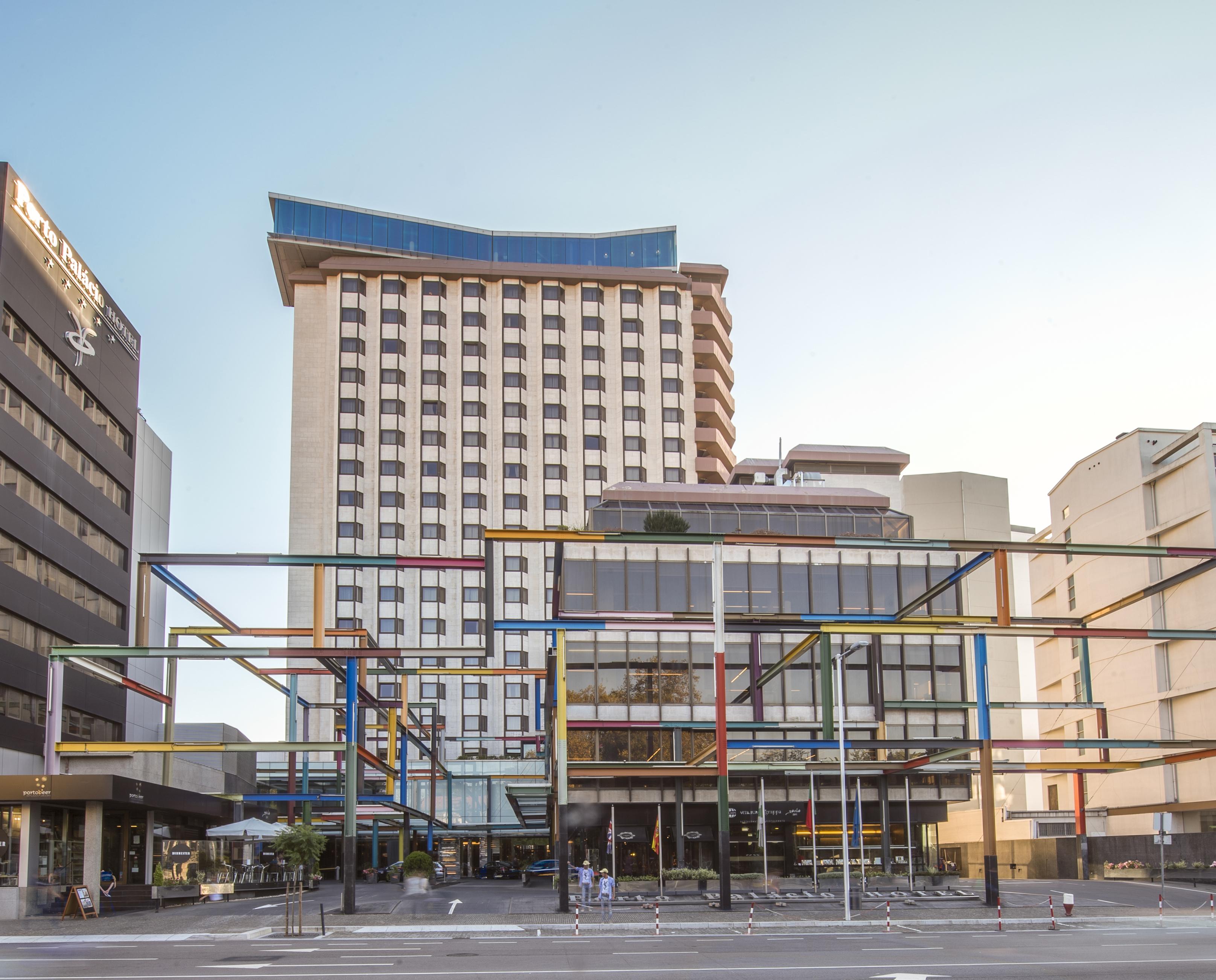 Porto Palacio Hotel By The Editory Exterior photo